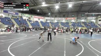 88 lbs Rr Rnd 5 - Carmello Sandoval, No Team vs Richard Flores Jr, Mile High WC