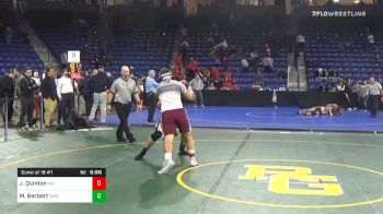 195 lbs Consolation - Justin Quinton, Westford Academy vs Mattheus Berbert, Woburn