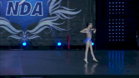 Star Steppers - Cayman Smith [2018 Mini Solo - Contemporary/Lyrical] NDA All-Star National Championship