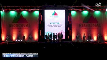 CheerForce Arizona - FLUTTER [2026 L3 Youth - Flex - Small Day 2] 2026 The West Regional Summit
