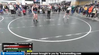 145 lbs Champ. Round 2 - Brandon Ploehn, UT vs Kieran Daugherty, CA