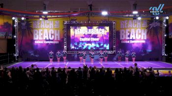 Capital Cheer - Bravo [2024 L3 Junior - Small - A Day 2] 2024 ACDA Reach the Beach Cheer Grand Nationals