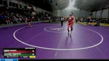 138 lbs 2nd Wrestleback And Semi-finals(16 Team) - Zachary Paquette, Keller Timber Creek vs Owen Vaught, Katy