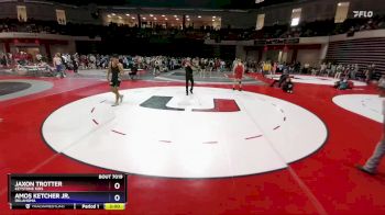 175 lbs Champ. Round 2 - Jaxon Trotter, Keystone Kids vs Amos Ketcher Jr., Oklahoma