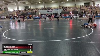 95 lbs Cons. Round 3 - Vaughn Pulitzer, TNWA vs Slade Linton, Blackman Wrestling Club