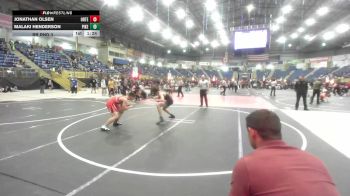137 lbs Rr Rnd 3 - Jonathan Olsen, Ortega Middle School vs Malaki Henderson, Pikes Peak Warriors