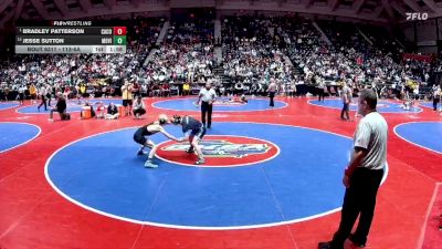 113-6A Semifinal - Bradley Patterson, Camden County vs Jesse Sutton, Mountain View