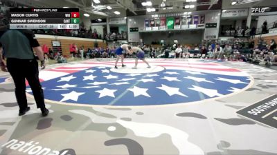 215 lbs Placement Matches (8 Team) - Gunnar Swenson, Canton vs Mason Curtis, Winner