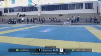Thiago vs Gabriel 2026 PBJJF Brasília Summer International Open