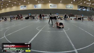 72 lbs Cons. Round 3 - Samuel Thomas, Powhatan Youth Wrestling Club vs Patrick O`neill, Virginia Patriots