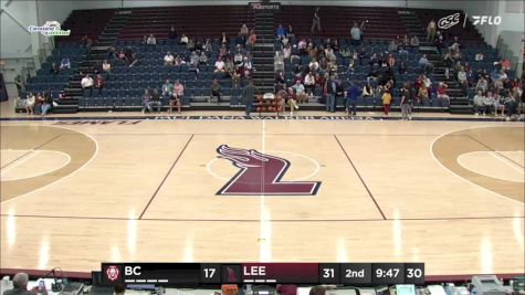 Replay: Bryan College vs Lee U | Nov 18 @ 6 PM