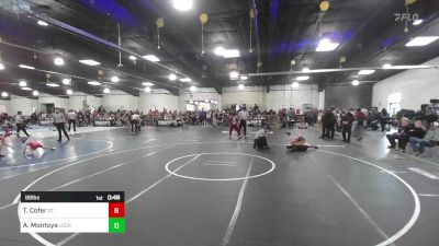 98 lbs Semifinal - Taylen Cofer, St. Jude Fire vs Andrew Montoya, Lockjaw WC