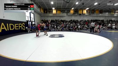 190 lbs Cons. Round 1 - Gilberto Peralta, Beaumont vs Elijah Juarez, San Bernardino
