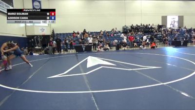 160 lbs Cons. Round 3 - Mariz Soliman, Vanguard vs Addison Canja, Unattached