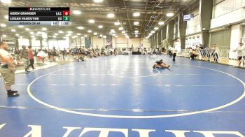 195 lbs Round Of 64 - Aiden Granger, Elite Athletic Club D.Z. vs Logan VanDuyne, Illinois Menace