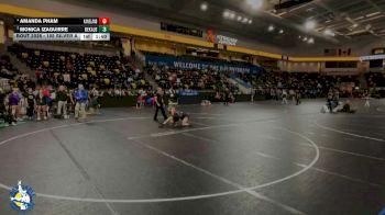 105 Silver A 3rd Place Match - Amanda Pham, Maple Park (Kaneland) vs Monica Izaguirre, DeKalb