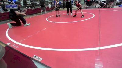 40 lbs Rr Rnd 2 - Joel Kramer, Panther Youth Wrestling-CPR vs Benjamin Ramey, Panther Youth Wrestling-CPR