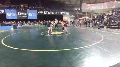 138 lbs Round 3 - Hayden Velasco, Omak Wrecking Crew vs Lily Spencer, Steelclaw Wrestling Club