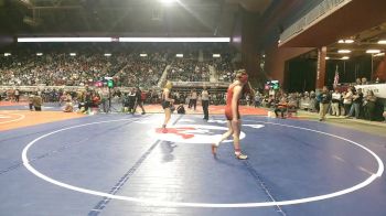 120 lbs Semifinal - Charli Bybee, Evanston vs Searney O`Brien, Sheridan
