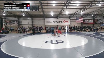 74 kg Champ. Rd Of 64 - Ryder Downey, Panther Wrestling Club RTC vs Antonio Rodrigues, DMV RTC