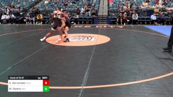 174 lbs Consi Of 16 #1 - Alex Hernandez, Southern Oregon vs Malaiki Owens, Wayland Baptist