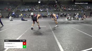 165 lbs Semifinal - Steele Starren, Clackamas vs Damn Ashworth, Minnesota West Community & Technical College