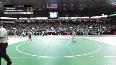 110 lbs Cons. Round 5 - Kenneth Bockelman, EMPA vs Ryan Addis, GFF3