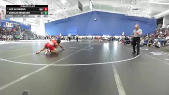 175 lbs Cons. Round 1 - Charlie Drinkard, Gardner Edgerton vs Noe Alvarado, Wichita-North Hs