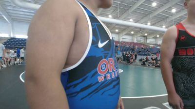 113 lbs Talon Walker, Wyoming Brown vs Alejandro De La Rosa, Arizona