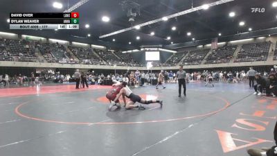 177 lbs Round Of 16 - David Over, Lancaster vs Dylan Weaver, Annandale