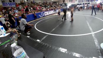 43 lbs Rr Rnd 8 - Jose Rosas, OKC Saints Wrestling vs Daniel Kelly, Hennessey Takedown Club