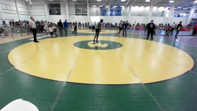 165 lbs Consi Of 8 #2 - Makinde Akinbuli, New England Gold WC vs Sammy Torres, Meriden Youth Wrestling