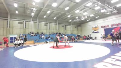 285 lbs Consi Of 32 #2 - Darrell Twisselman, Ernest Righetti vs Zander West, Victor Valley S