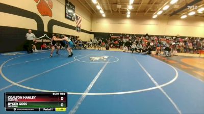 132D Round 2 - Ryker Goss, Sheridan vs Coalton Manley, Riverton