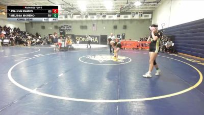 145 lbs Cons. Semi - Avalynn Ramos, Ventura vs Melissa Moreno, Paloma Valley