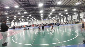 90 lbs Rr Rnd 3 - Dante Cobb, Mat Assassins Black - MS vs Josh Musselman, Indiana Outlaws Silver - MS