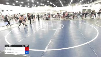 102 lbs Quarterfinal - Elijah Jones, Rkda vs Brody Gherardini, Team Grand Valley Elite