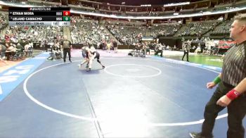 126-4A Cons. Round 2 - Ethan Mora, Roosevelt High School vs Leland Camacho, Northridge