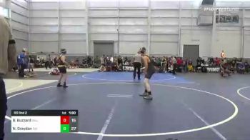 130 lbs Rr Rnd 2 - Brody Buzzard, Salem Elite vs Nicholas Graydon, The Washington Warriors