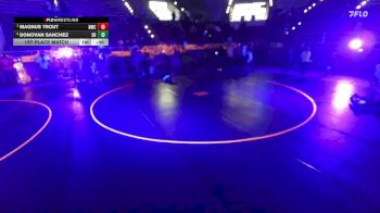 57-63 lbs 1st Place Match - Magnus Trout, Northside Wrestling Club vs Donovan Sanchez, Shootbox Rigby