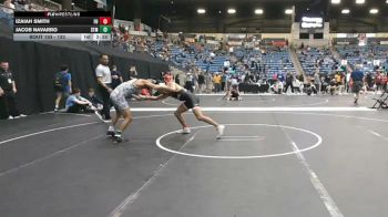 133 lbs Cons. Round 2 - Jacob Navarro, University Of Saint Mary (KS) vs Izaiah Smith, Friends University