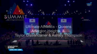Ultimate Athletics - Queens [2025 L4 U16 - Large Semis] 2025 The Summit