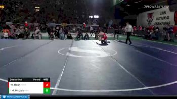 3A 195 lbs Quarterfinal - Matyus McLain, Priest River vs Willy Haun, Homedale