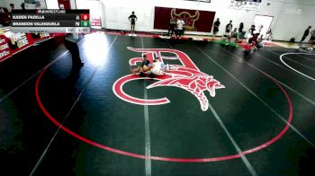120 lbs Round 5 - Brandon Valenzuela, Pounders WC vs Kaden Padilla, Alta Loma