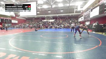 192 lbs Champ. Round 1 - Kaleo Howell Young, Campolindo vs Gustavo Marin Buenfil, Casa Grande