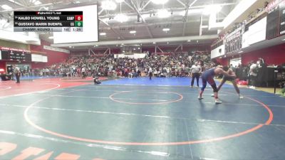 192 lbs Champ. Round 1 - Kaleo Howell Young, Campolindo vs Gustavo Marin Buenfil, Casa Grande