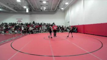 120 lbs Cons. Round 3 - Izaiah Duran, Skyview vs Andres Cervantes, Mountain Vista