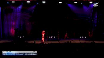 Power Athletics - Maryland - Mini Bombshells [2026 L2 Mini Day 2] 2026 Spirit Cheer Grand Nationals