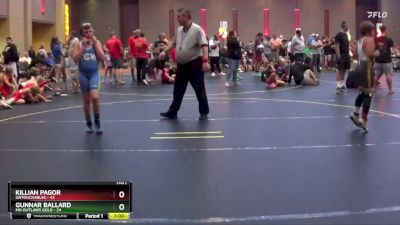 Semis & 1st Wrestleback (8 Team) - Gunnar Ballard, MO Outlaws Gold vs Killian Pagor, Untouchables