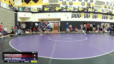 92 lbs 1st Place Match - Mikel Anderson, Southport Wrestling Club vs Eli Kincaide, Contenders Wrestling Academy